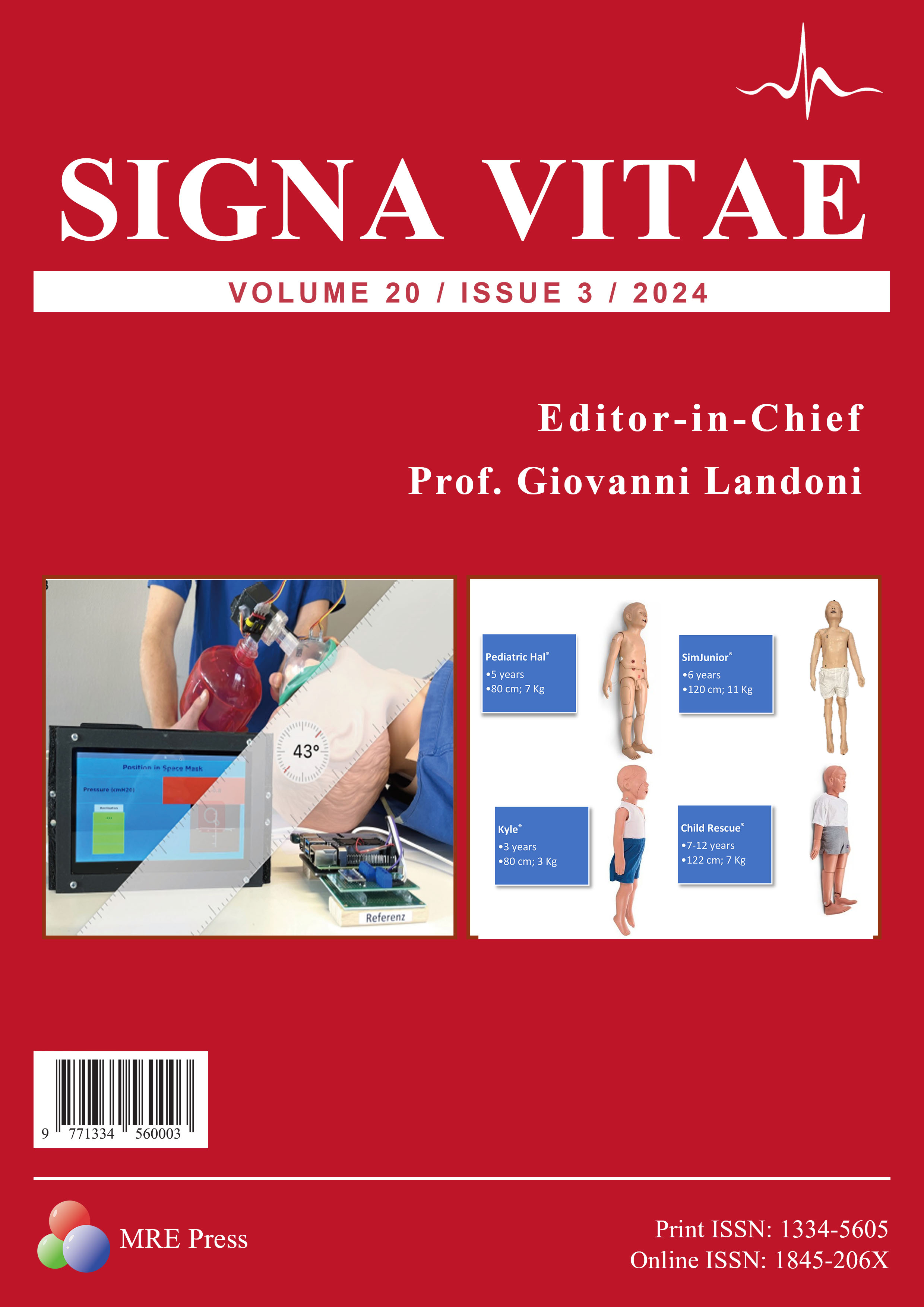 SIGNAVITAE Volume 20 Issue 3 cover